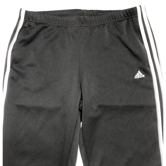 Adidas Climalite 3-Stripe High Rise Capri Pants - Picture 2 of 6